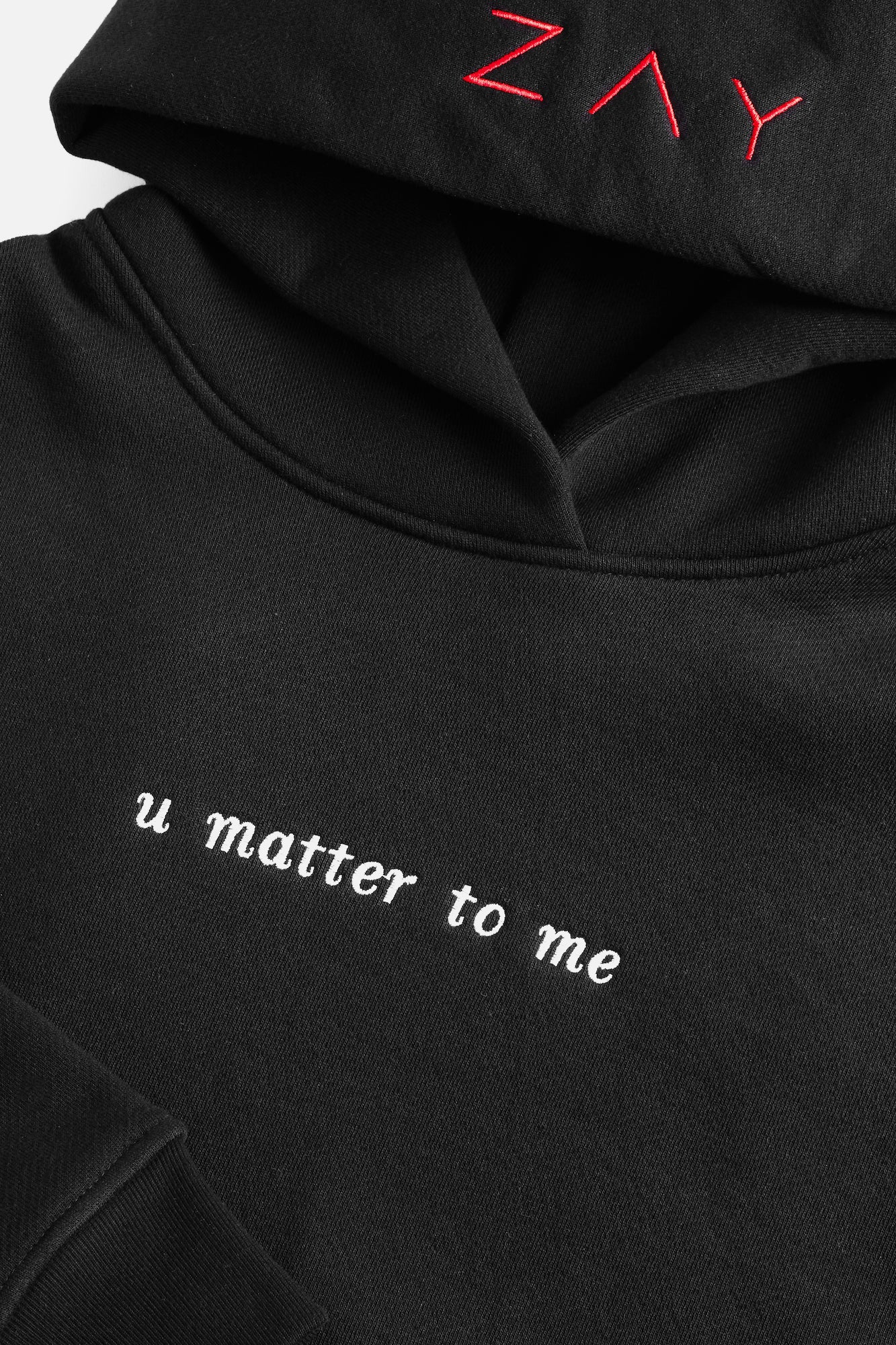 U MATTER HOODIE - INSPIRED