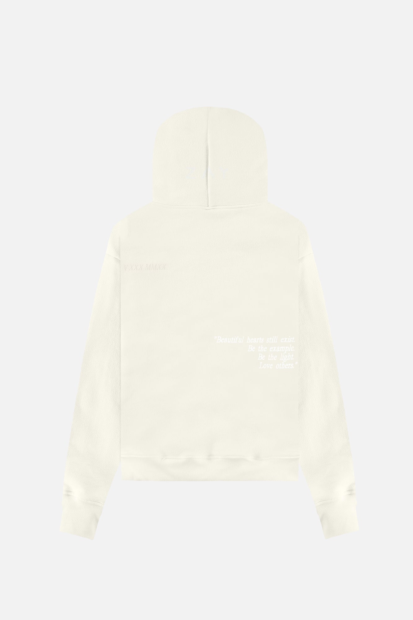 U MATTER HOODIE - NATURAL